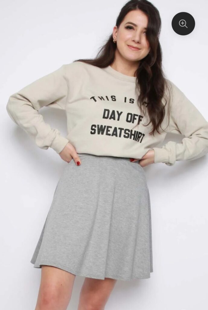This is my day off sweatshirt (SALE)