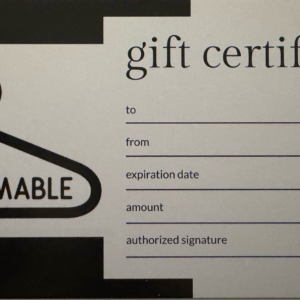Gift Vouchers