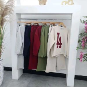 LA Wide Leg Tracksuit