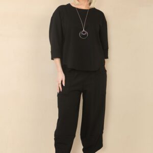 Black Necklace lounge set