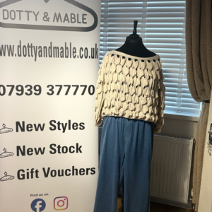 The I.D Premium Slouch Neck Top