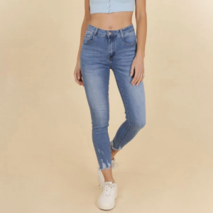 The Raw Edge Super Stretch Skinny Jeans