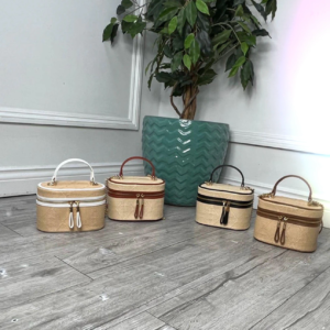 Santorini Wicker Bag