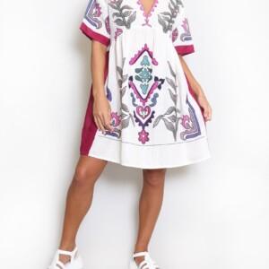 Nora Smock Dress