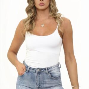 String strap vest