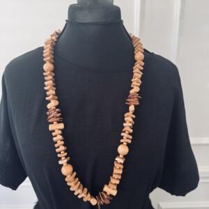 Bijoux necklace Tan & Bronze