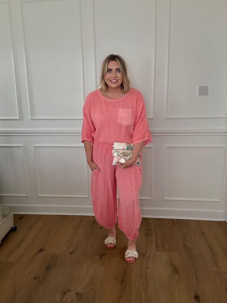 Linen Mix wide leg