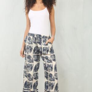 Shelly wide leg trousers