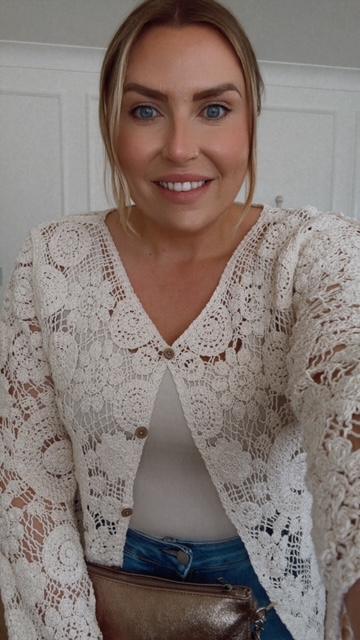 The Lexi Cochet Cardigan