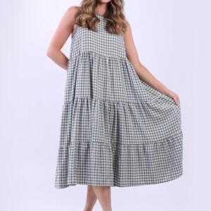Gia Gingham Dress
