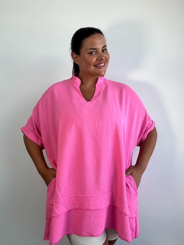 Mandarin Tunic top