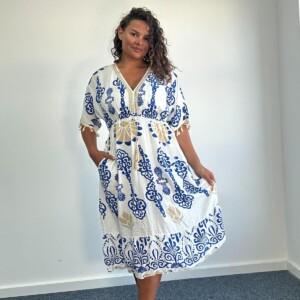 Sorento Pocket Kaftan Dress