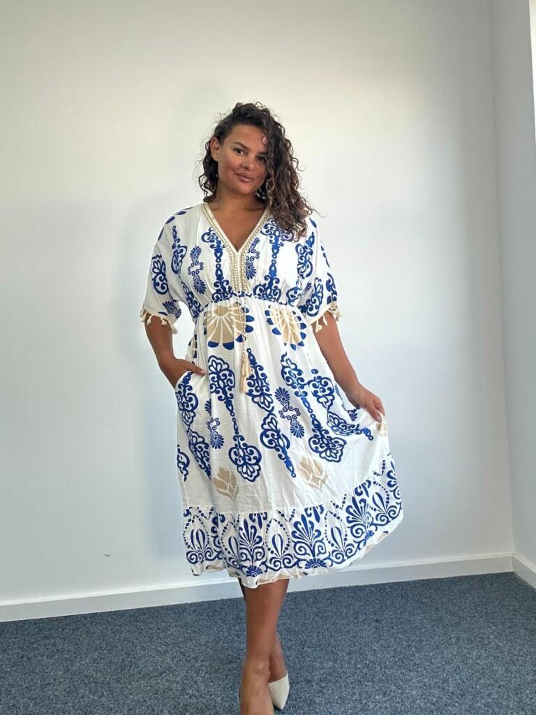 Sorento Pocket Kaftan Dress
