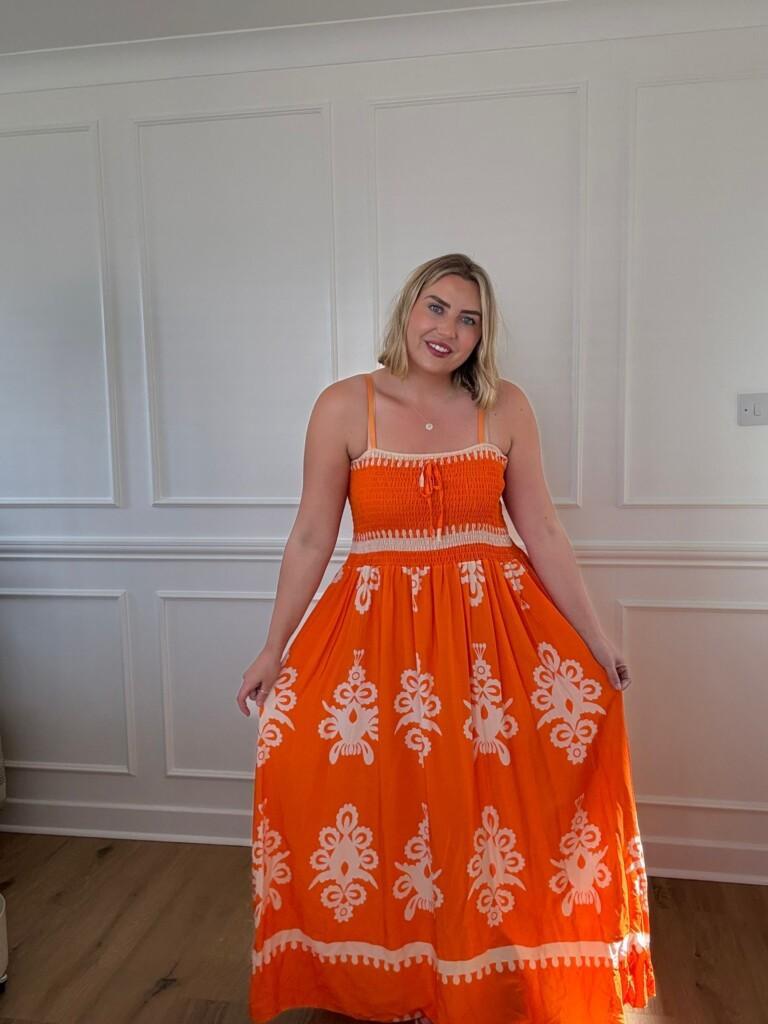 Clementine maxi dress