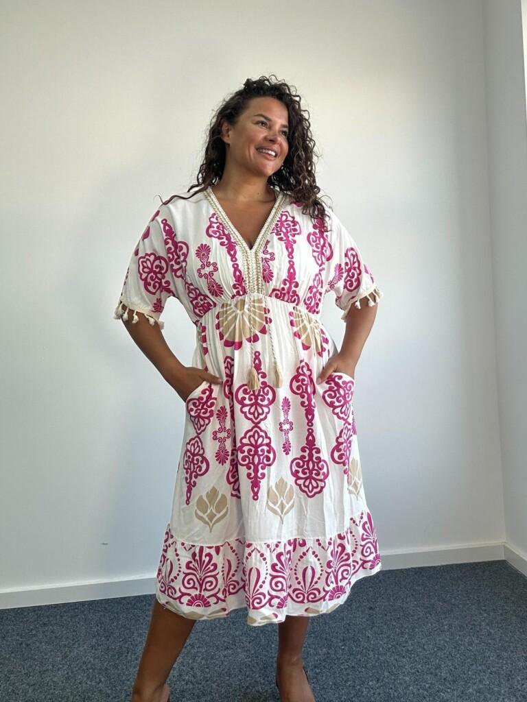 Sorento Pocket Kaftan Dress