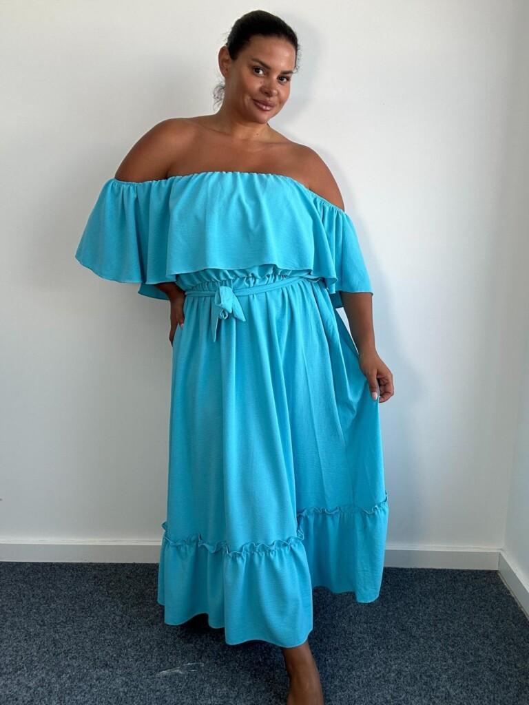 Sasha tie waist dress