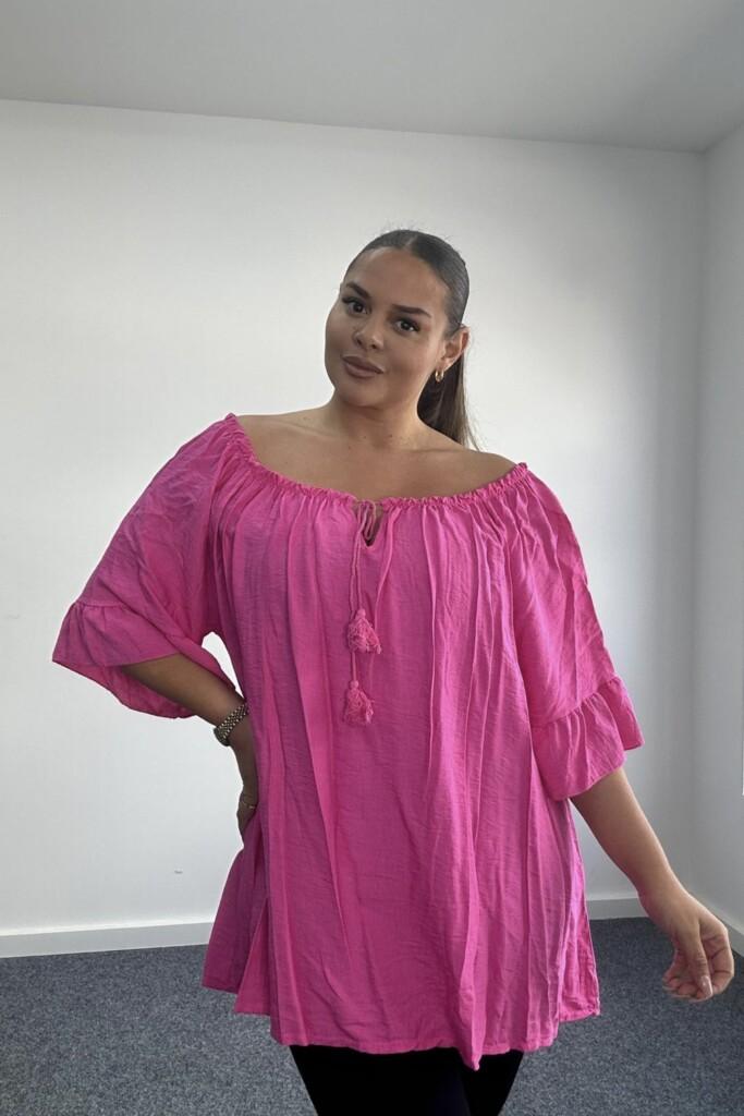 Pink Gypsy top