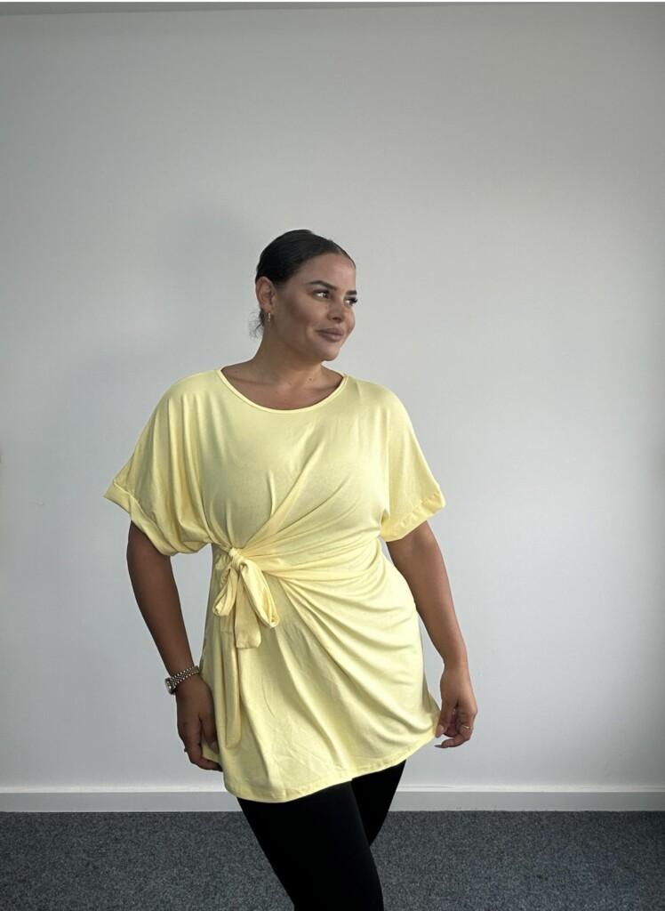 Sasha side tie top