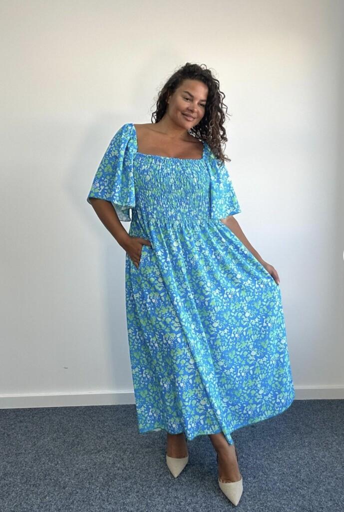 Daisy floral Maxi dress