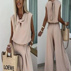 Carmen cut out detail co-ord set