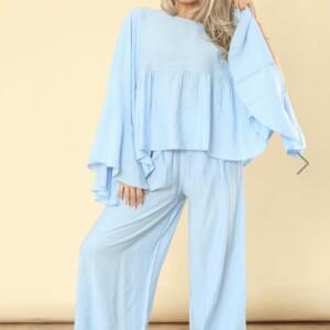 Frill detail co-ord set