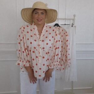 Daisy smock top