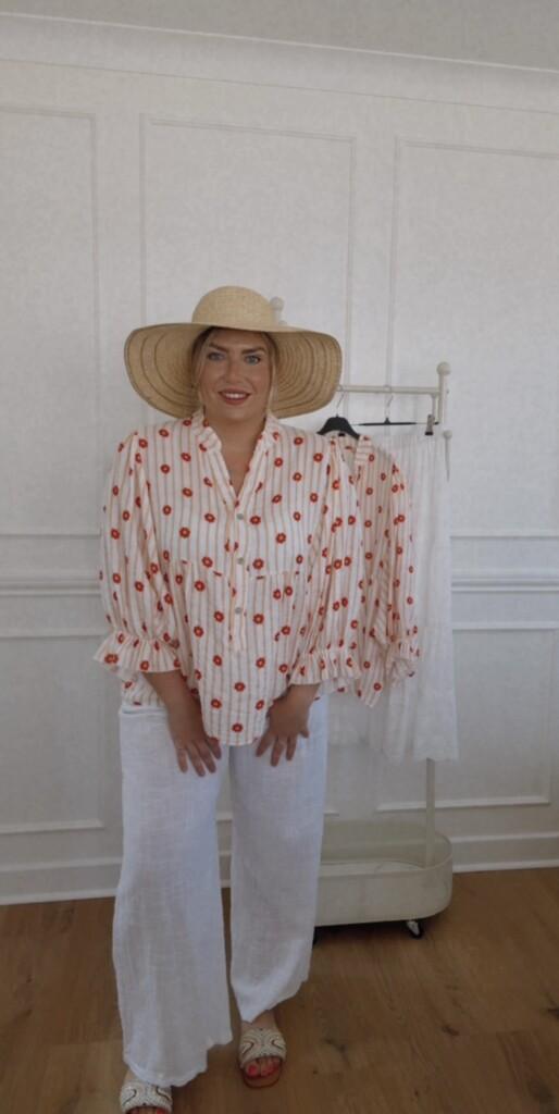 Daisy Smock top