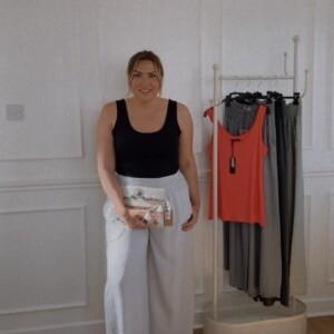 Jessica Wide leg trousers