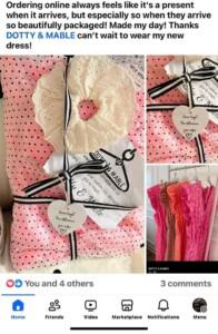 review - Dotty & Mable