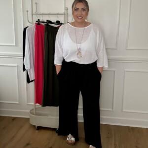 Lola deep waist trousers